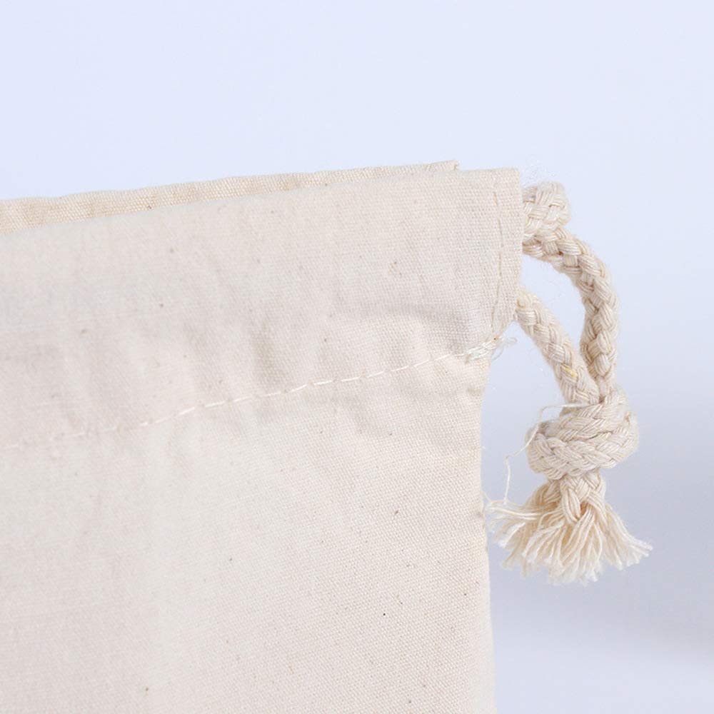 [MsO] Leinenbeutel im japanischen Stil mit Kordelzug, wiederverwendbare Öko-Tasche, waschbarer Aufbewahrungsbeutel, tragbar und organisiert, 50cm x 60cm