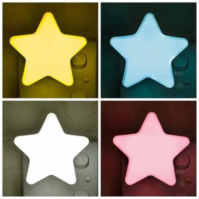 Induction Mini Star Shape Led Sensor Control Night Light For Kids Bedroom Bedside Baby Sleep Light