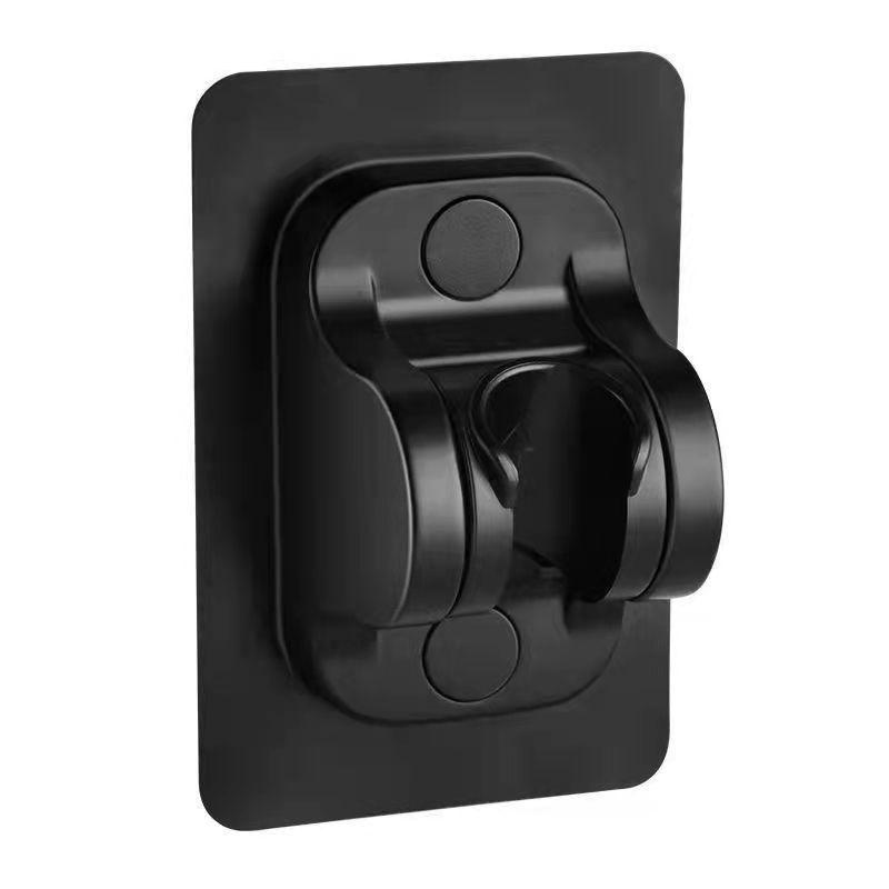 Black Warrior Handheld Shower Set: Five-Speed Booster Shower Head for Bathroom