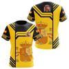 SPAIN National Emblem Printed 3D Men's T-Shirt O-Neck Short Sleeve Fashion Cool Clothing Large Size Loose Shirt For Men