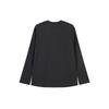 Li Ning Sweatshirts Men's Crew Neck Thickened Regular YTLV125-1