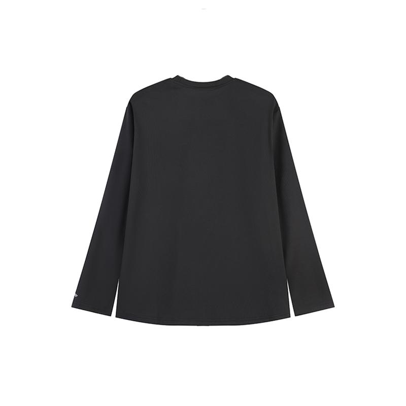 Li Ning Sweatshirts Men's Crew Neck Thickened Regular YTLV125-1