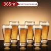 Thickened Glass Beer Mugs