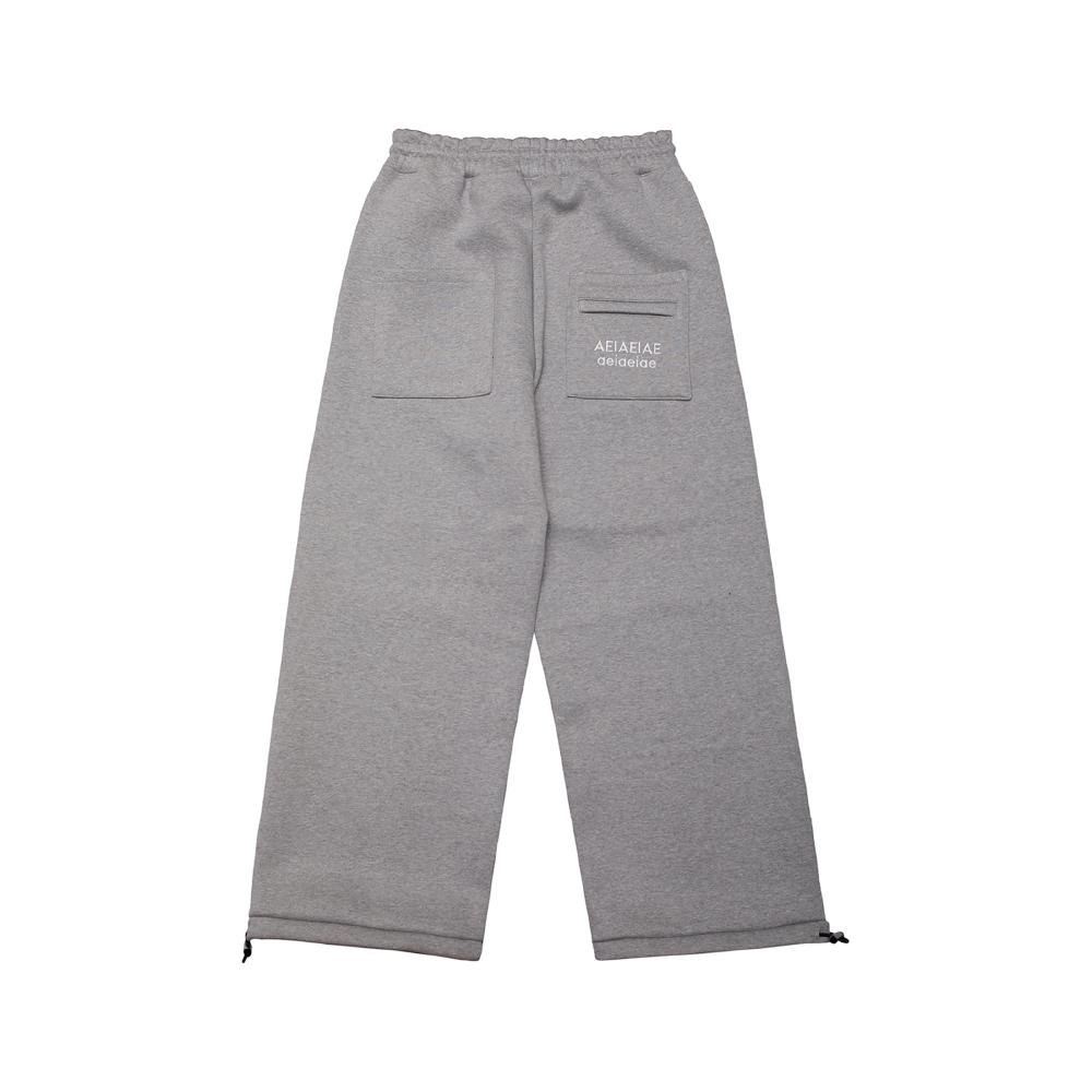 AEIAEIAE Symbol Logo Jogger Pants [Gray]