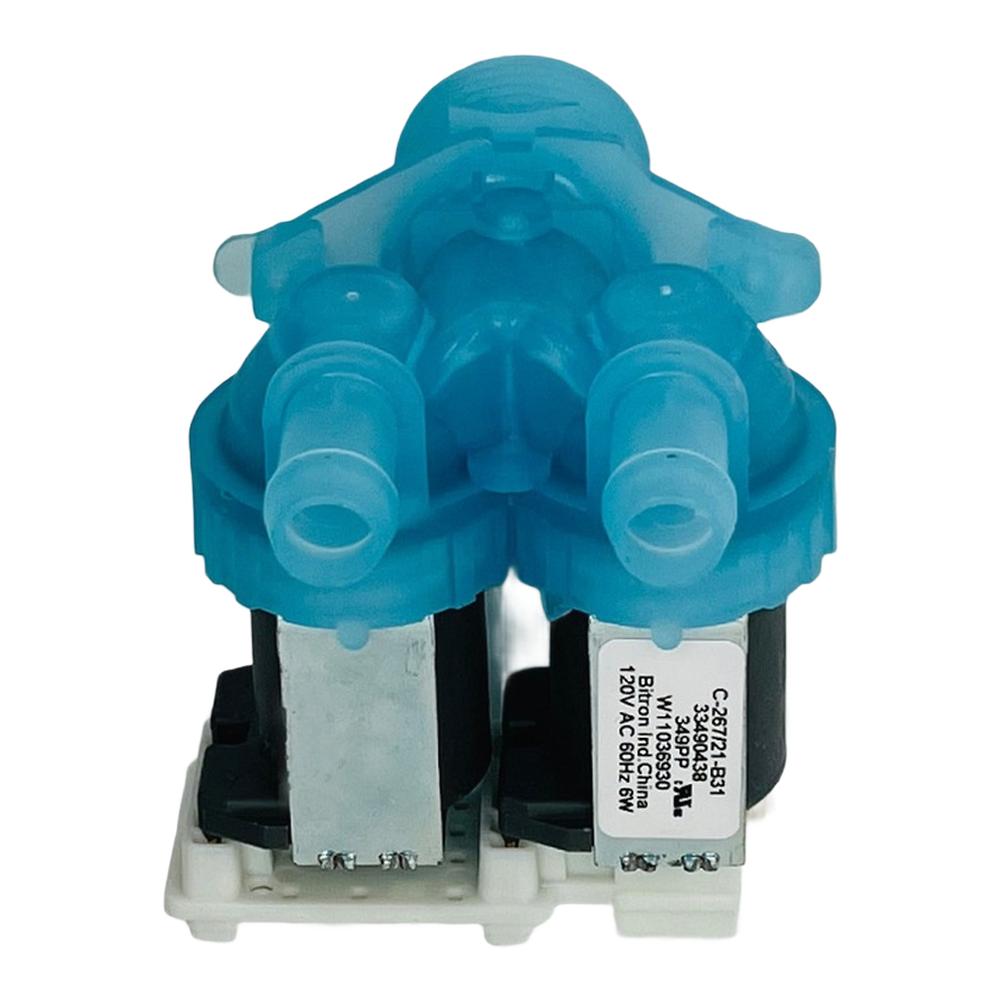 Washing Machine Solenoid Valve for W11036930 For replacement Ensures Smooth Water Flow and Reliable Performance