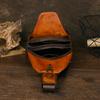 Men's Chest Bag Handmade Retro Top Layer Cowhide European and American Trendy Outdoor Leather Men's Bag Single Shoulder Crossbody Bag