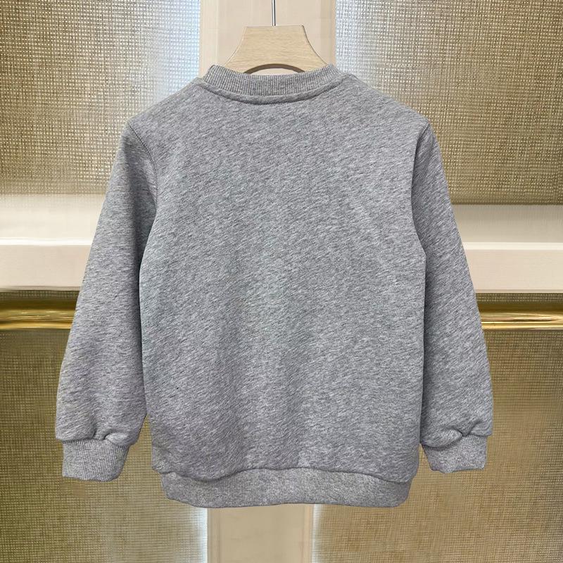 Kids' Cartoon Crew Neck Sweatshirt - Autumn 2025