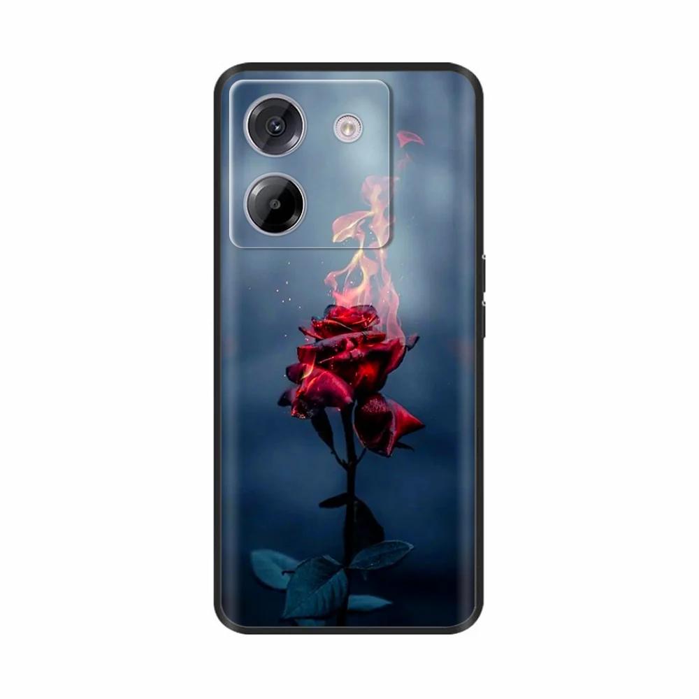 Für Xiaomi Poco M7 Pro 5G Hülle Schutzhülle Funda Für Poco M7 Pro Hülle M7Pro 5G Cartoon Bemalte Weiche Silikon Rückseite