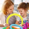 8-32Pcs Flexible Pop Tubes Sensory Fidget Toys Stress Anxiety Relief Children Adult Learning Toy Gift Kids Birthday Party Favors