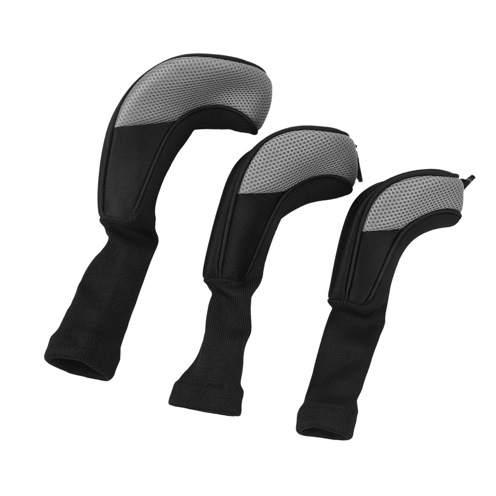 

3Pcs Hd Covers 1 3/5 UT Brthable Mesh Neck Portable Hdcovers Set for Men Women