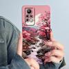 For Infinix Note 11 Pro X697 / Note 11s X698 Phone Case Cover Silicone Sweet Painted Shell Cartoon Funda Printed Casing Coque