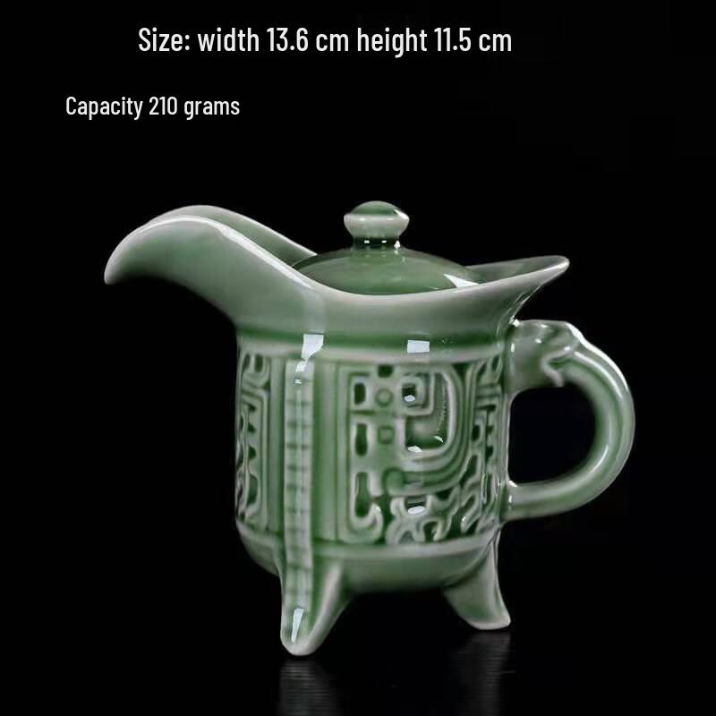 

Shangqi Five-Color Ceramic Imperial Goblet