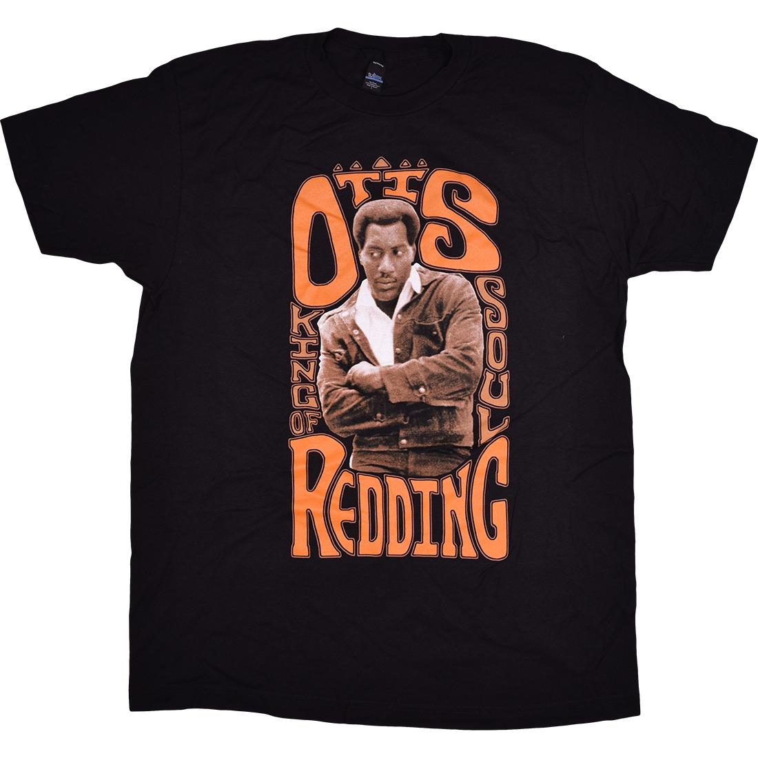 Otis Redding King of Souls TShirt 100 Cotton ONeck Summer Short Sleeve Casual Mens Tshirt Size S3XL S