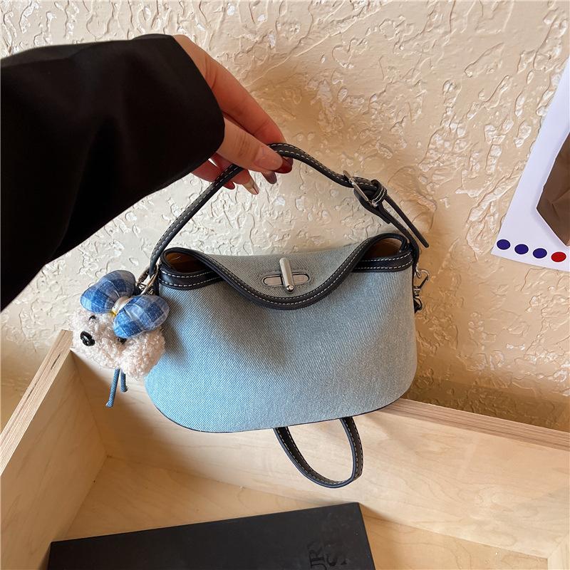 Sense niche bag women's autumn and winter 2026 new casual handbag fashionable women's versatile dumpling bag