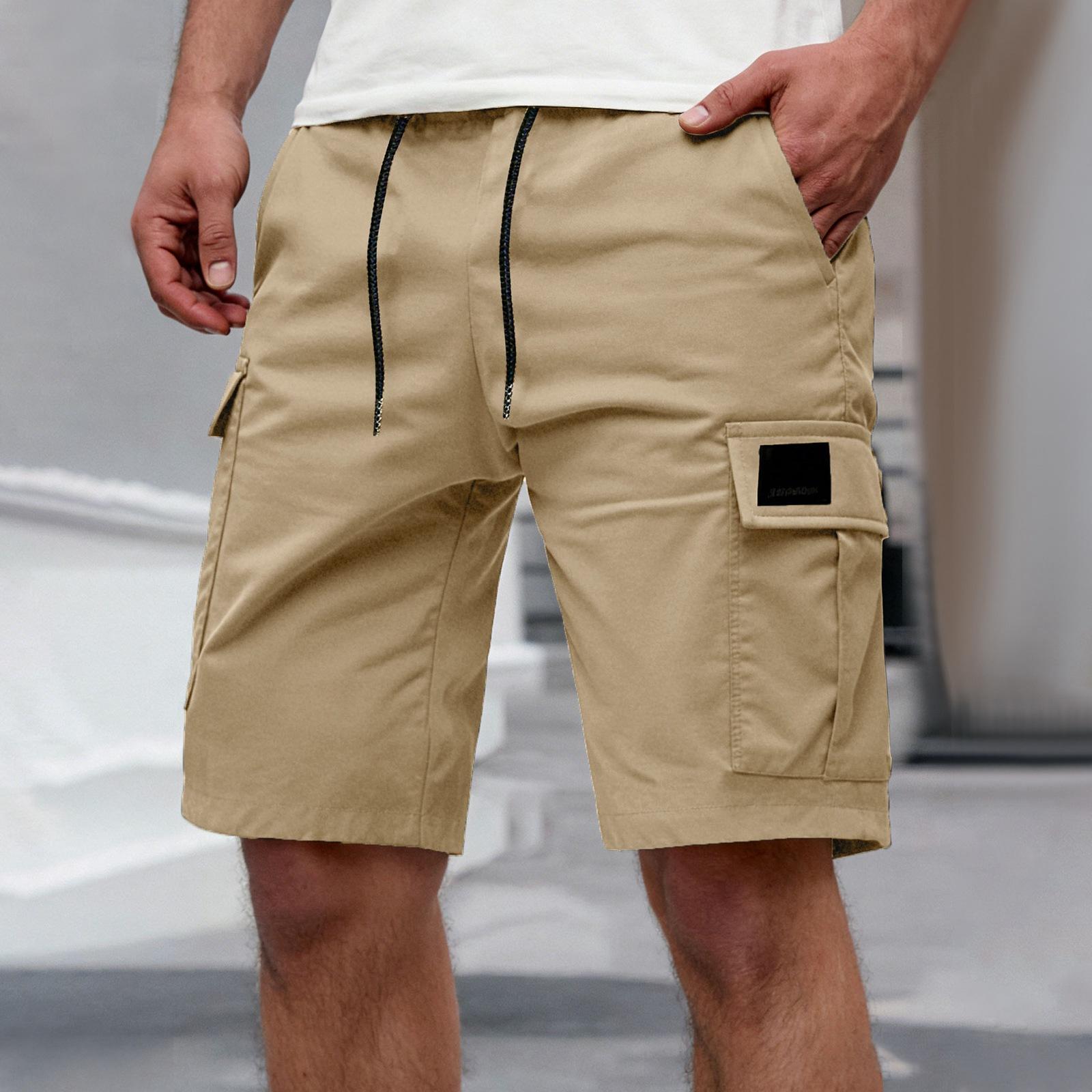

Men s Work Pants Pocket L хаки