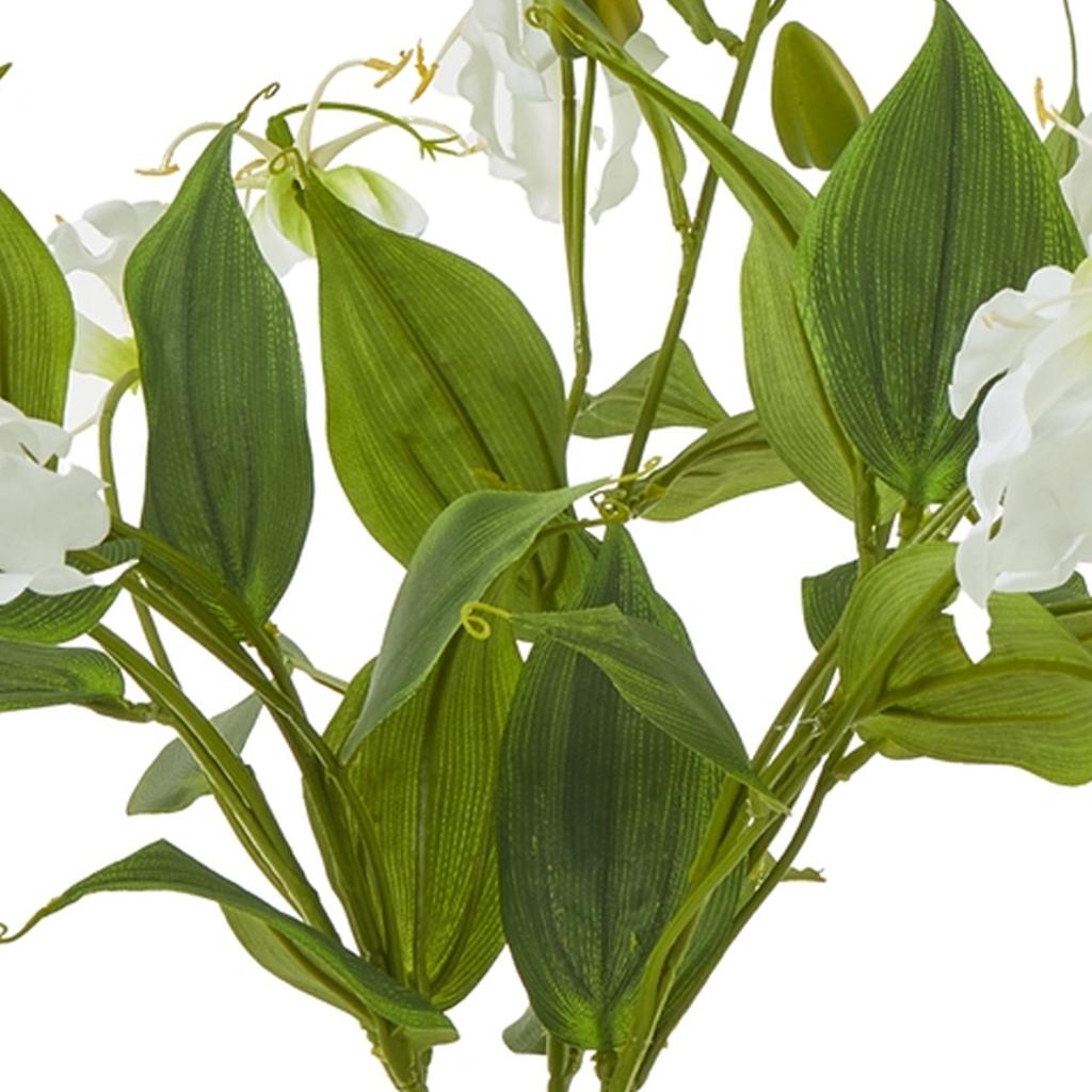 Hill Interiors Gloriosa Spray Artificial Flower