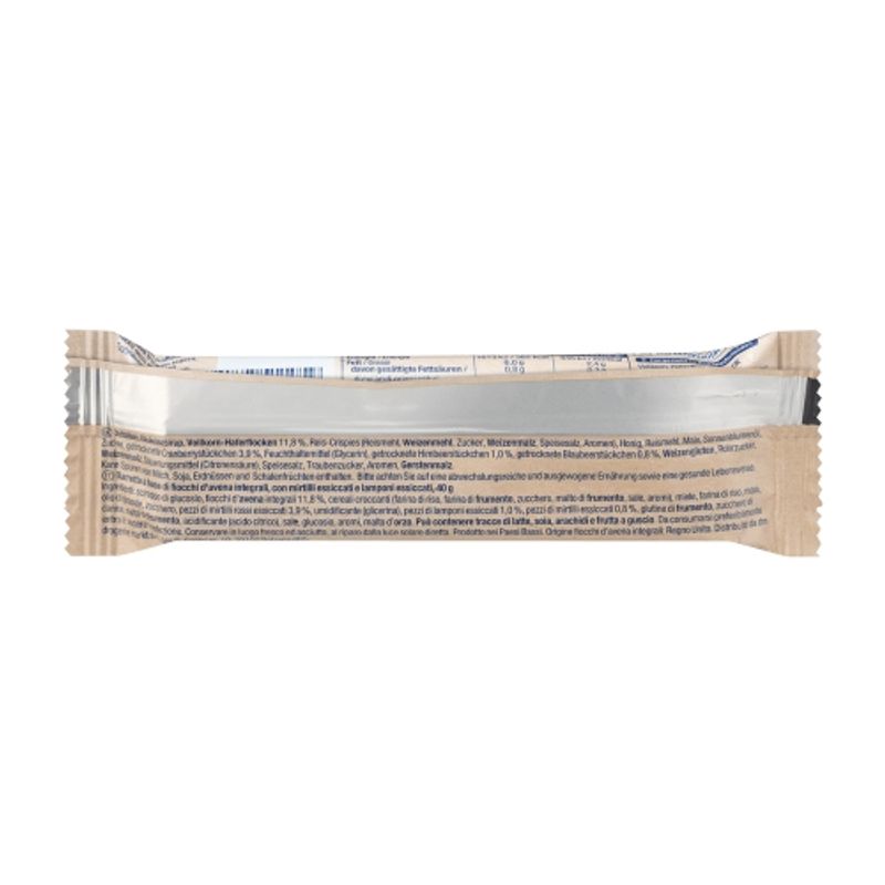 DM Sportsness Energy Bar Whole Oats & Berry 40g