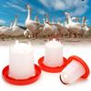 1.5L 8L 15L Poultry Drinker Feeder Plastic Water Container Durable Bird Chick Waterer  Chicken Coop