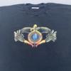 Vintage Excalibur Las Vegas Shirt Mens M/L Black Dragon Sword Graphic 90s Tee Unisex T-Shirt