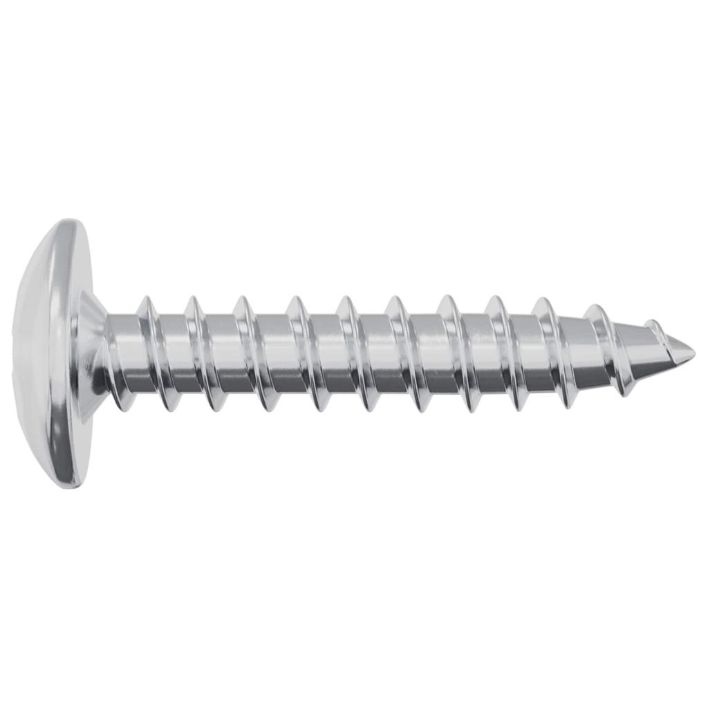 Self Drilling Nail 12 Pcs Zinc Coated 4 X 20 Mm