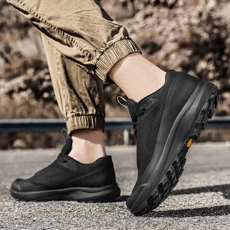 Fashion Thick Heeled Appearance Increases Spring Men's Sneakers Flats All White Shoes For Men Green Loafers Sports Excercise