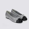 Siinvii Two-Tone Ribbon Flat Shoes_Mmfl240202 (A Type)