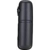 R250 Tool Slim Super Long Carbon Fiber Zipper (Arnigomaru) Case, Type, Pattern/Black