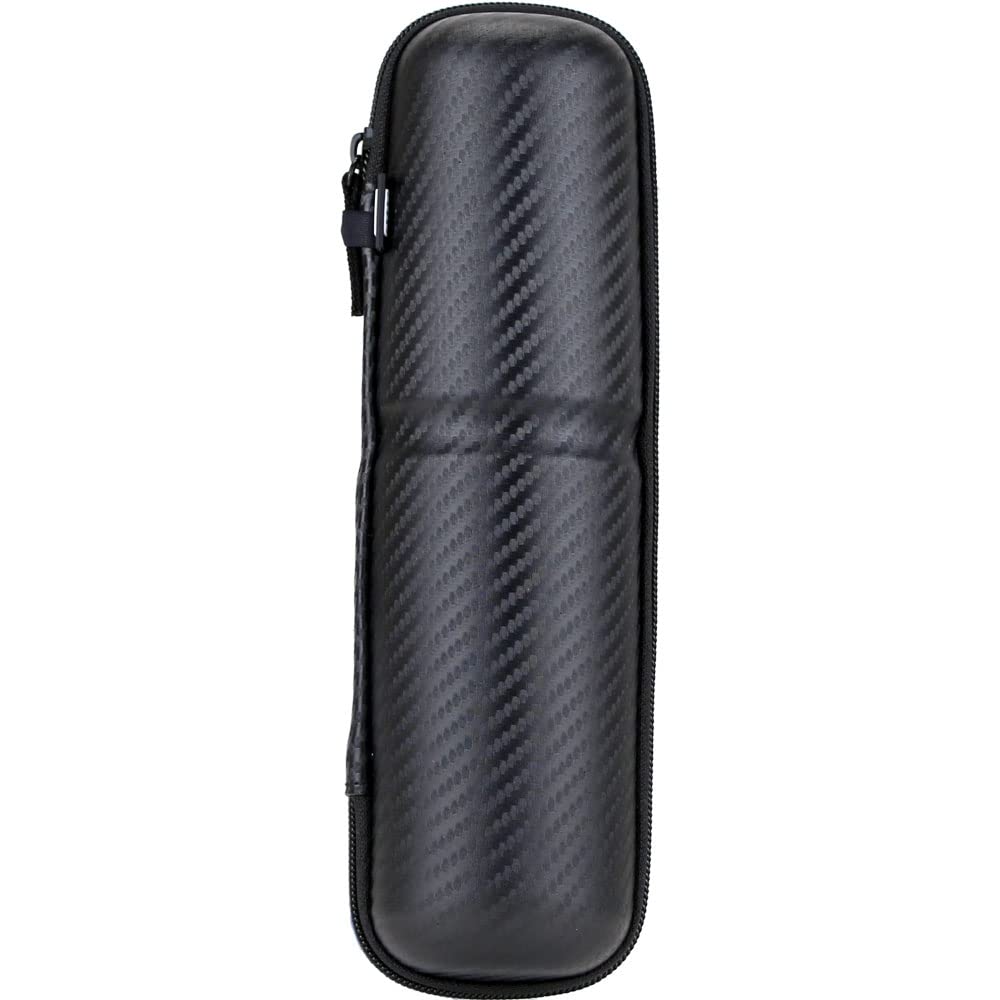 R250 Tool Slim Super Long Carbon Fiber Zipper (Arnigomaru) Case, Type, Pattern/Black