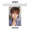 ATEEZ X ANITEEZ POP-UP EXHIBITION & STORE ANITEEZ IN ICE CITY MASCOT MISSION EVENT Official Photocard