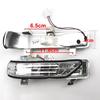For Great Wall Pickup Wingle 6 Car Accessories  Rearview Side Mirror Turn Signal Light Outer Wing Mirrors Lamp Shell