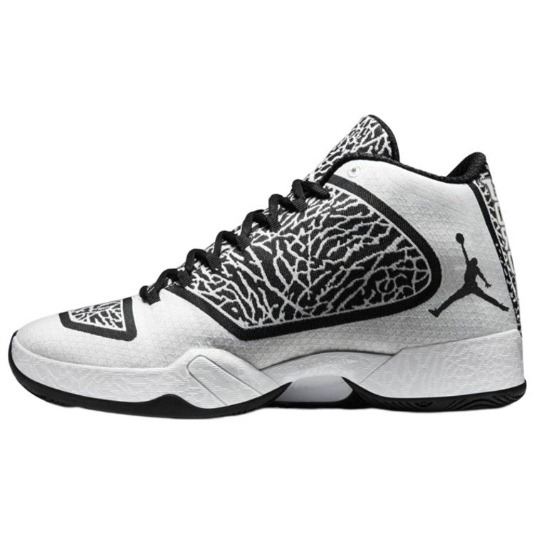 

Мужские кроссовки Air Jordan 29 Cement Black White 695515-070