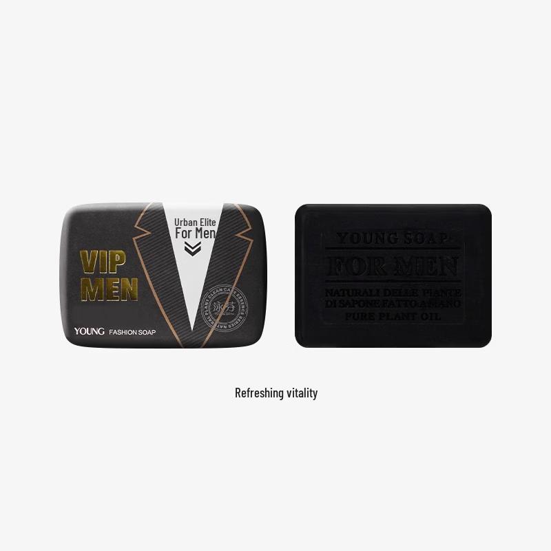 YOUNG Men s Refreshing Face & Body Soap