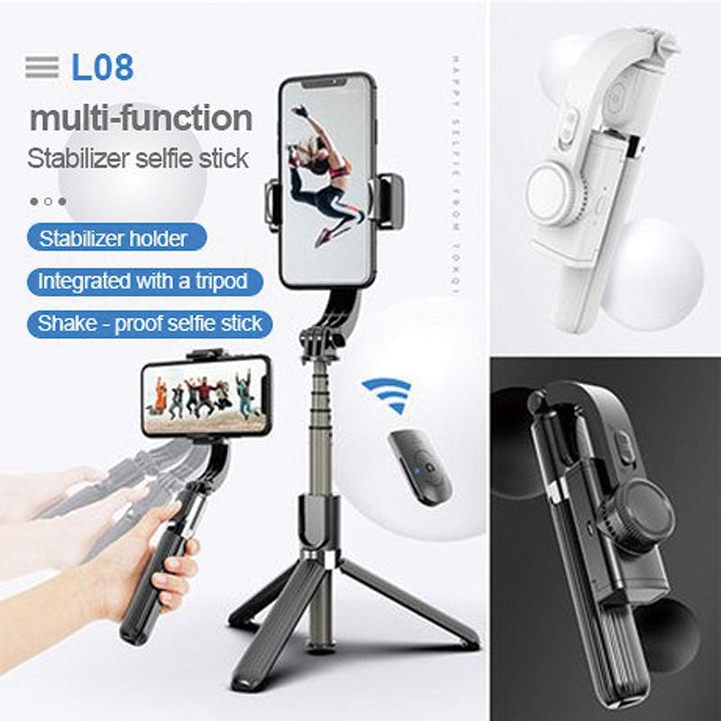 Buy L08 Handheld Gimbal Stabilizer phone holder Video Shooting Vlog