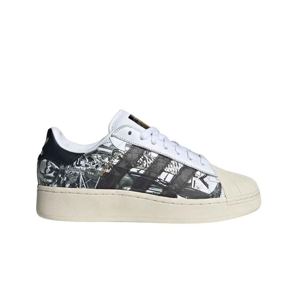 Adidas X Звездные войны X Nanzuka Суперзвезда Xlg Облачно-белый Основной черный