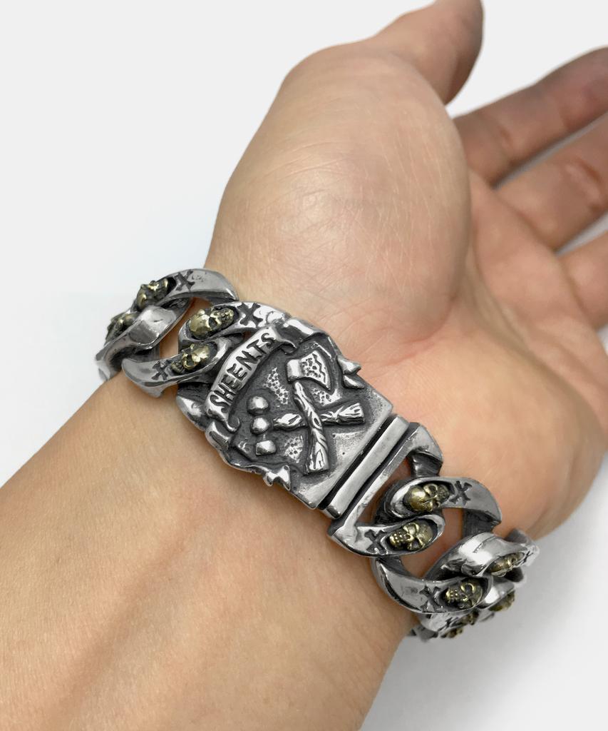 Sheen666 566 Bracelet Skull Custom