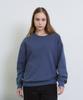 Aidan M Pigment Cut-Line Sweatshirt (Blue)