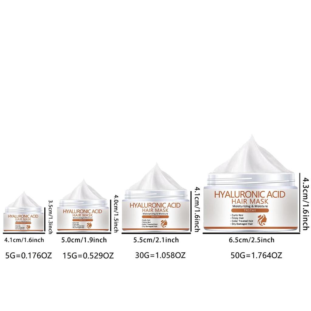 Acondicionador para el cabello que hidrata el cabello, alivia el cabello seco y quebradizo, promueve el crecimiento del cabello, hidrata y humecta la crema esencial.