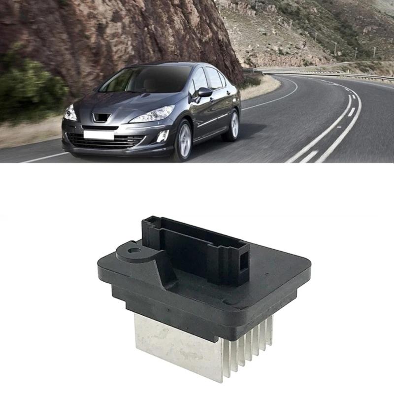 Blower Resistors 1610497380 CE85900100Z CE859001004D for 308 2013-2021 Air Conditioning Speed Control Module Replacement