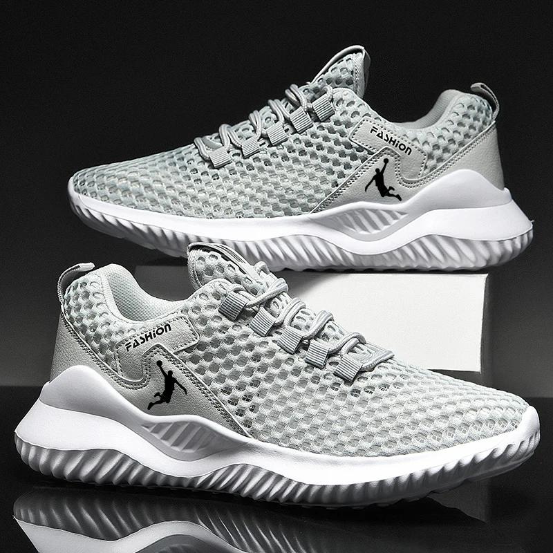 White Man Cheap Shoes Big Size 47 Running Sneakers Unisex Breathable Mesh Sports Shoes Mens Trianers Zapatillas Running Hombre