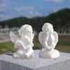 Praying Cherub Adorable Cherubs Angels Statues Figurine Indoor Outdoor Home