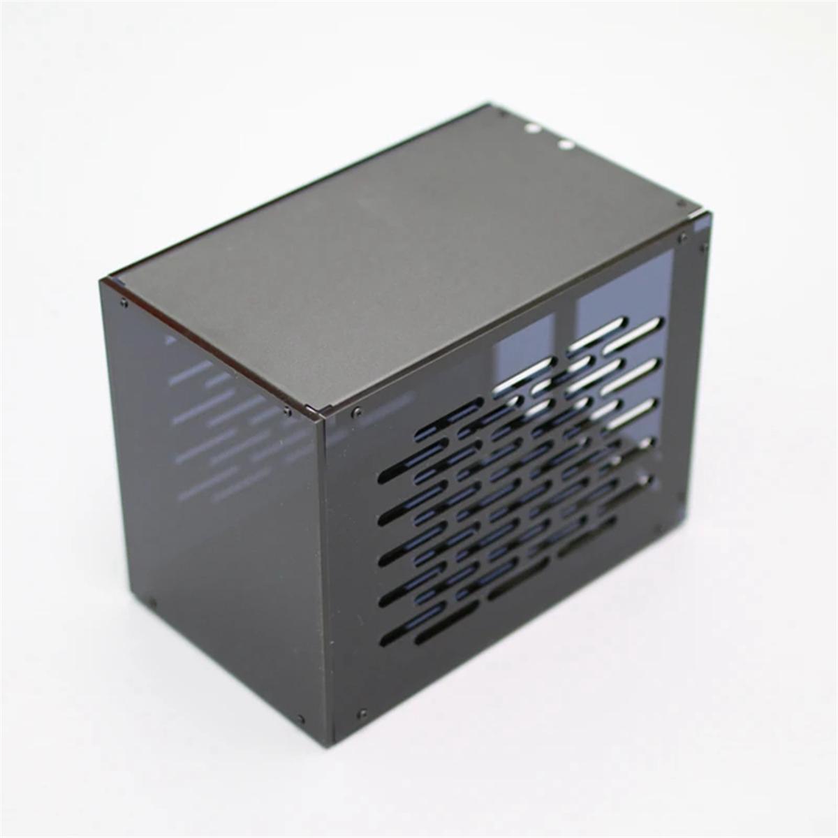 

SFX Case for TH3P4G3 Thunderbolt-Compatible GPU Dock for Laptop Notebook to Graphic Card for SFX FlEX (1U) Power Supply NONE