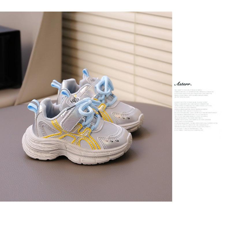 Kindersportschuhe Herbst Neu Jungen Atmungsaktive Freizeitschuhe Weiche Sohle Bequem und Leicht Mädchen Laufschuhe