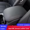 Ideal ONE Armrest Box Cover: Center Console Protector & Hand Rest Cover for Interior
