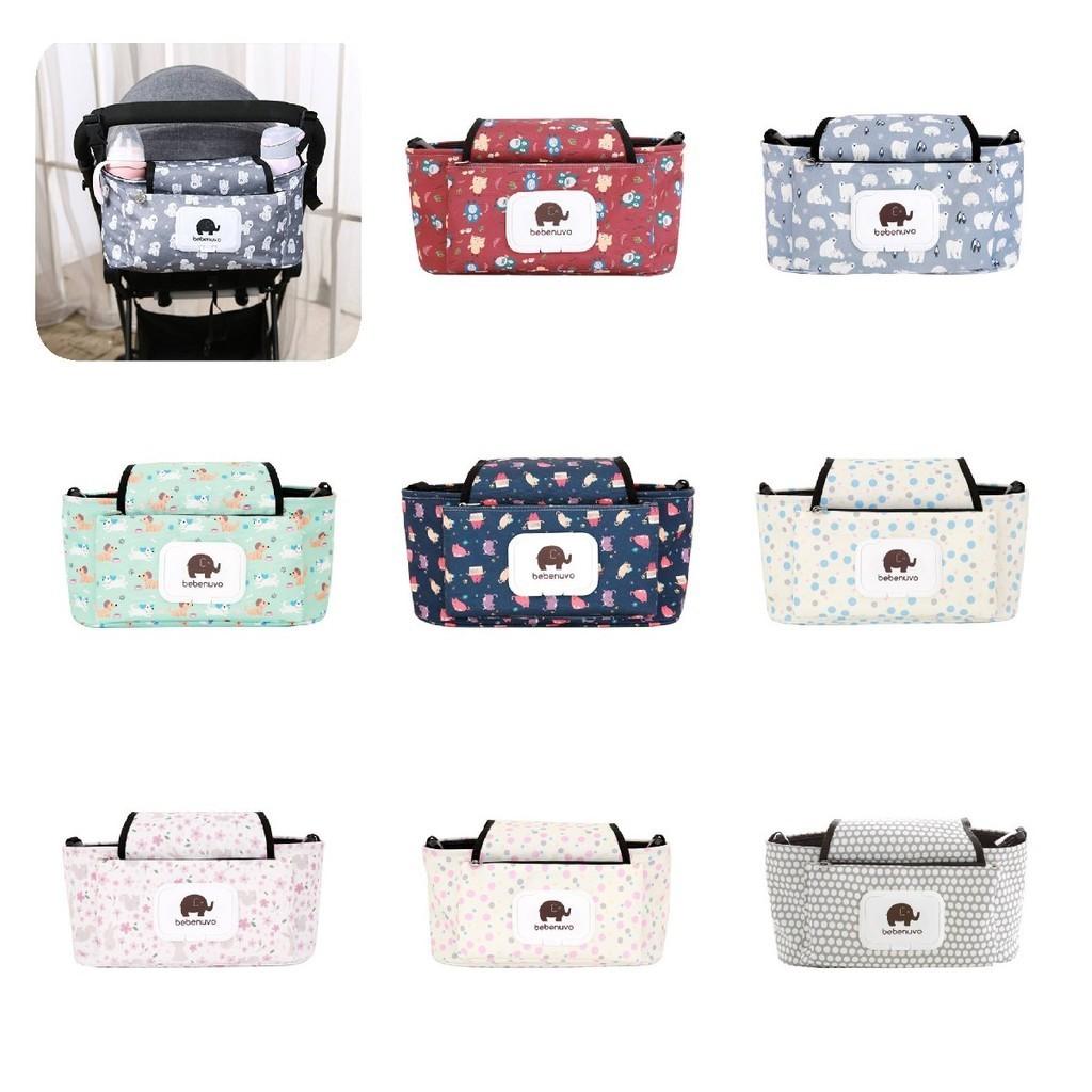 Stroller Baby Hanging Bag Large Capacity Stroller Accessories Child Storage