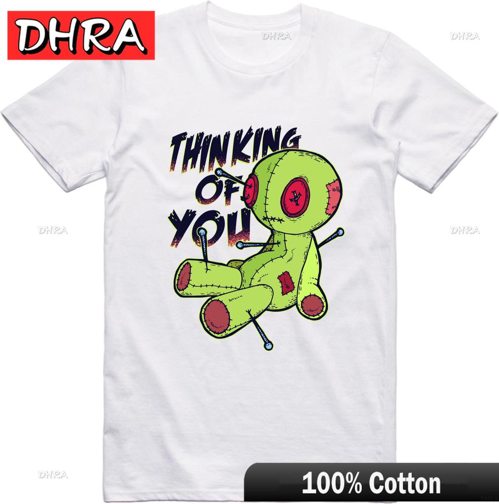 Unisexs TShirt Funny Slogan Voodoo Doll Regular Fit 100 Cotton Tee Cute Graphic Clothing Cool Colorful Urban Tops Tshirts Unisex