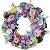 Artificial Flower Wreath Easter Valentines Day Hotel Restaurant Door Decorations