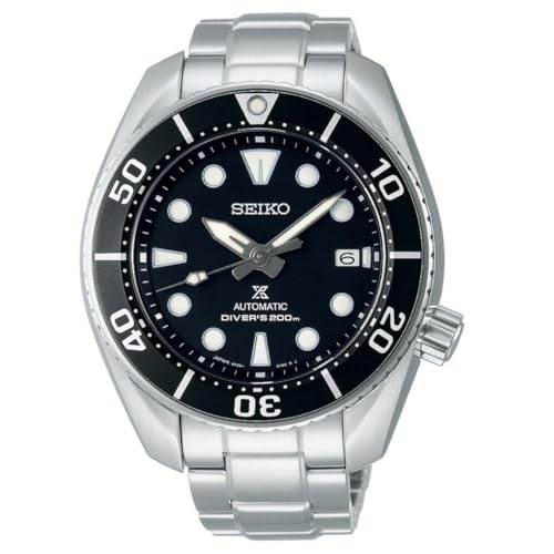 Seiko PROSPEX SPB101J1 Automatic Black Silver