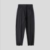 HLA Men's Tapered Elastic Waist Casual Cropped Pants