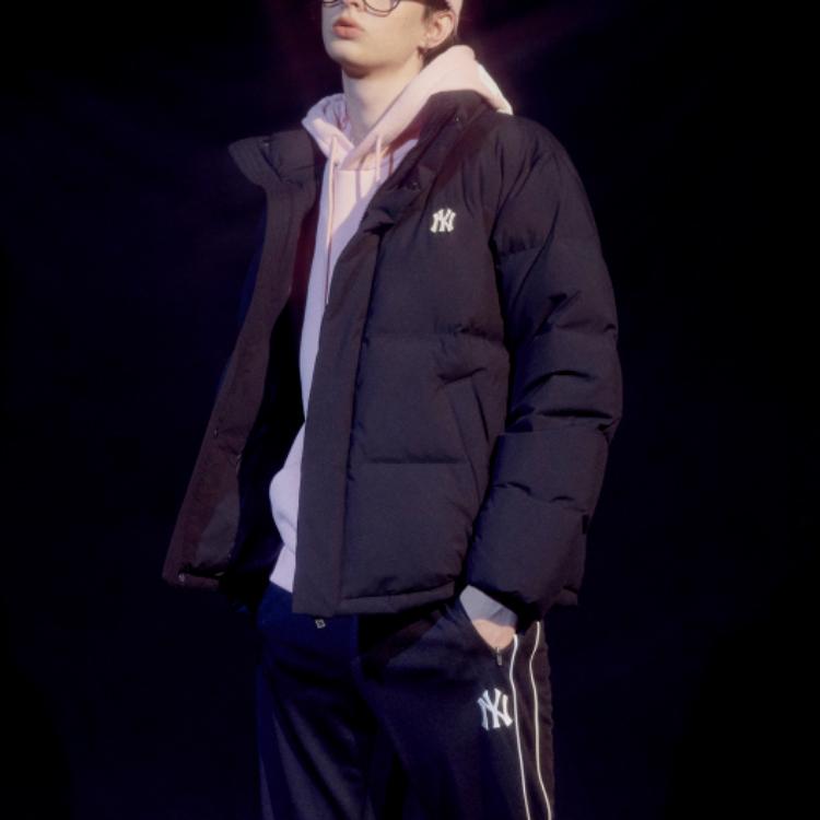 New MLB Down Jackets Unisex Black 31DJ01061-50L