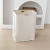 Extra-Large Laundry Hamper with Handles - Freestanding, Tall Dirty Clothes Basket for Bedroom, Bathroom, Dorm - Laundry Baskets